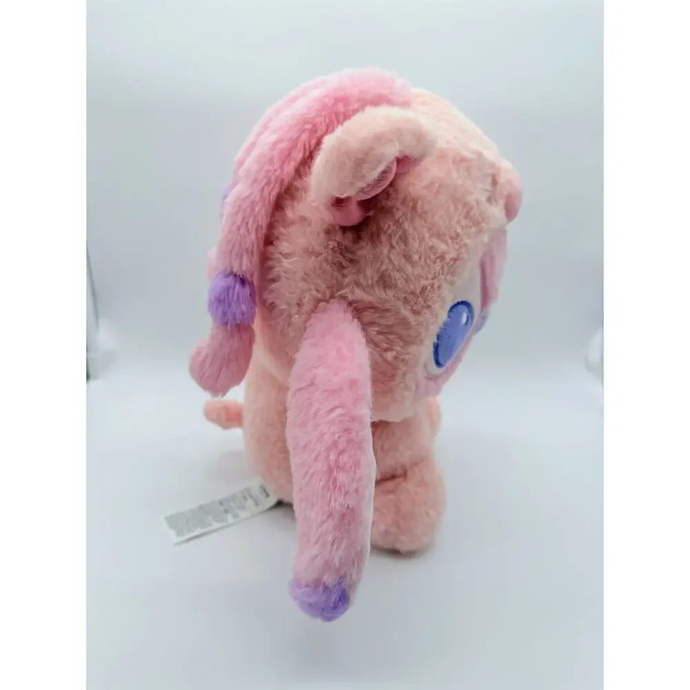 Disney Miniso Angel Stitch Collection Piglet Costume Plush Toy Pink 11